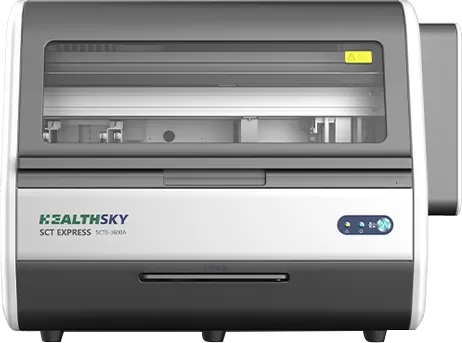 ماشین سایتولوژی مبنای مایع: یک تکنولوژی کلید برای نمایش سرطان غاری