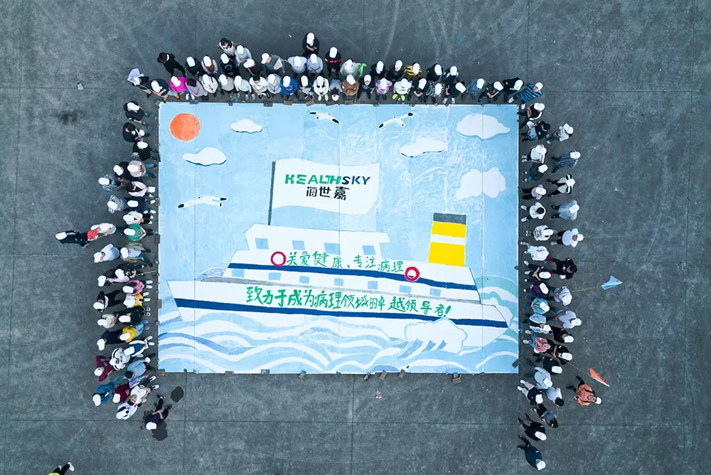 سال 2019، HealthSky متعهد به رهبر برجسته ی بیماری تبدیل شد.